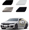 Goholy Car Door Handle Cover Cap Compatible with BMW 7 Series G11 G12 730 740 750 760 2015-2022 51217474681 Door Key Cover Door Handle Accessories Lock Cap White Front Left