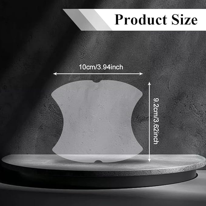 4PCS Car Door Handle Cup Scratch Protector, Car Door Handle Sticker, Scratch Auto Door Protective Film, Car Accessories Car Door Handle Protective Films Universal for Cars (Transparent, 4PCS)