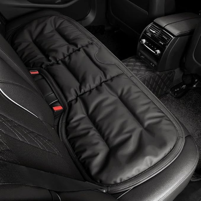 Car Seat Cushion, Personalized Lumbar Support Cushion, Custom Pain Relief Seat Cushion for Long Driving, Car, Office or Home Chair (1PC-Back Seat-B)