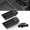Tesla Cybertruck Underseat Storage Box - Custom-Fit Organizer for 2024-2025 Model, Durable ABS Material, Easy Installation, Maximizes Hidden Storage Space