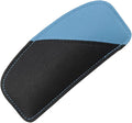 Car Knee Cushion Pad, Comfort Suede & Memory Foam Auto Door Armrest Elbow Protective Pillow, Soft Vehicle Interior Center Console Leg Support Accessories for Most Cars Trucks SUVs(Blue)