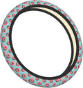 Neoprene Steering Wheel Cover Donuts Pattern Car Steering Wheel Cover Universal Fit for Most Cars