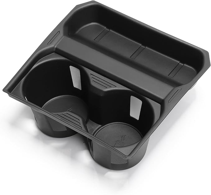 SMABEE Center Console Cup Holder for 2023 2024 2025 2026 Mazda CX-50 CX50 Cup Holder Cover TPE Center Console Organizer 2025 Mazda CX50 Accessories Interior