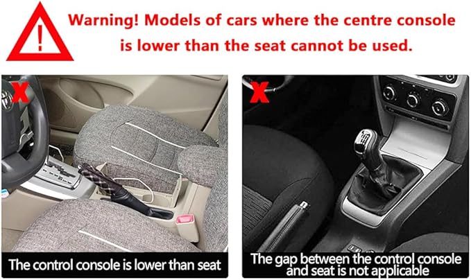 Car Seat Gap Filler Organizer,Multifunctional Car Seat Organizer, Auto Console Side Storage Box with Cup Holders 2 Seat Hooks for Drink, Car Organizer Front Seat for Holding Phone (Black style 2)