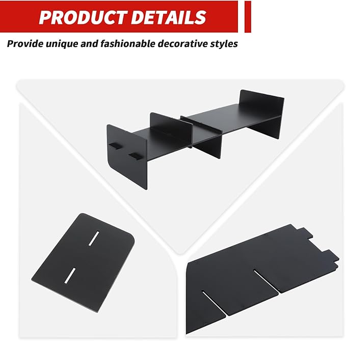 Glove Box Organizers Co-pilot Storage Compartment Divider Interior Accessories Compatible with Ford F150 2021+