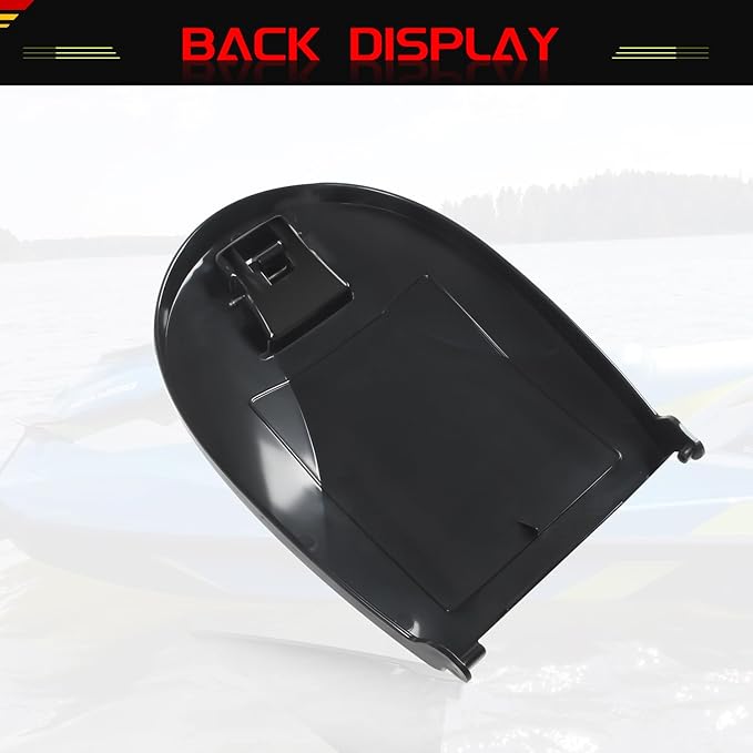 Glove Box Door Lid & Latch Kit Compatible with 2006-2011 Sea-Doo GTI SE 155 130 GTS WAKE Accessories Storage Box Door Cover Replacement for 291002249, 269500553
