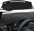 Yiz Dash Cover Mat Custom Fit for Nissan Kicks/Kicks E Power Dashboard Pad Carpet (Black) Z14