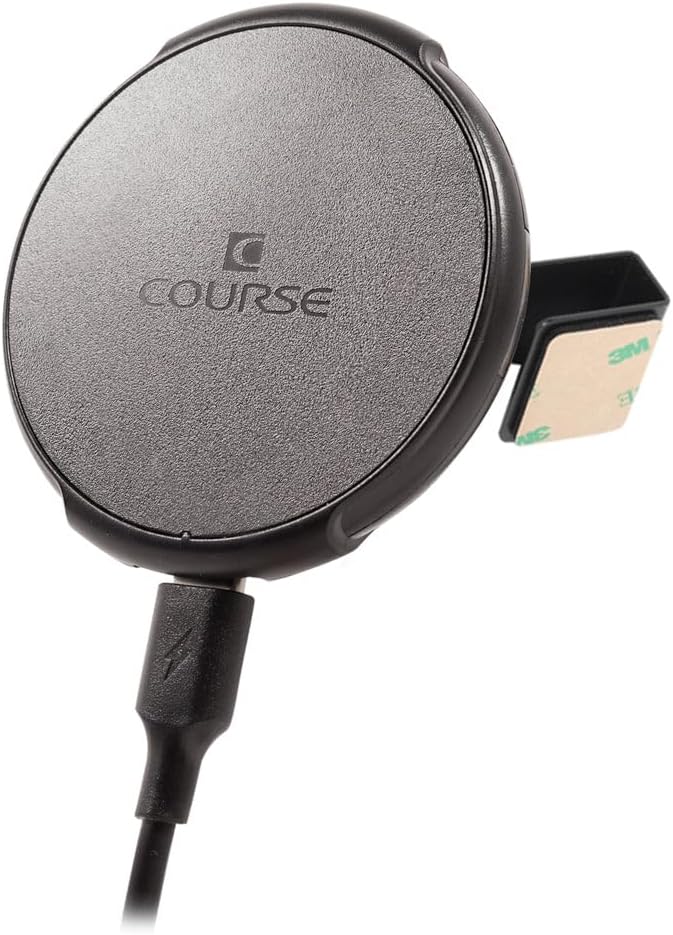 Course Motorsports DirectFit Magnetic Phone Mount and Car Phone Holder for Toyota RAV4 (2019-Present) - Magnetic Charging Head
