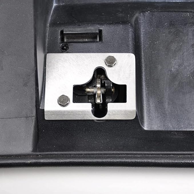 SR1 Performance C5 & Z06 Glove Box Latch Mount Reinforcement Repair Kit - Stainless Steel for 1997-2004 Corvette