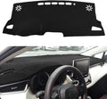 Dash Cover Mat Custom Fit for Toyota Corolla Hatchback Cross Hybrid/GR Corolla 2020 2021 2022 2023 2024 2025 2026, Dashboard Cover Pad Carpet Protector F93