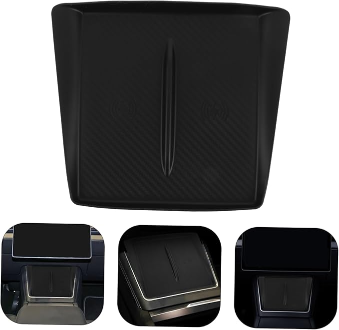Angoily Silicone Slip Mat for y Wireless Phone Charger Pad Easy Install Car Interior Accessories for Model