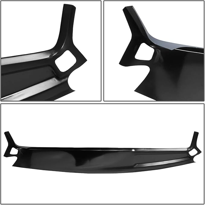 DNA MOTORING Front Dash Cover Overlay Compatible with 02-05 Ram 1500 Pickup / 03-05 Ram 2500 3500 Pickup, Black Dash Board Cover Cap, ZTL-Y-0094-BK