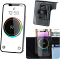 Car Magnetic Phone Mount for Hyundai Palisade 2020 2021 2022 2023 2024 2025 Auto Interior Accessories Best Cellphone Holder Fast 15W Wireless Charger Cell Phones Charging Screen Stand Accessory