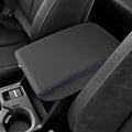 SXCY for 2025 Forester Armrest Cover for Forester 2025 Accessories [Not for 2026 Updated Center Console] 2025 Forester Center Console Cover 2025 Forester Middle Console Cover (Blue Line)