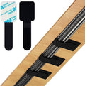 50PCS Desk Cord Organizer – Adhesive Cable Management Straps for Office Essentials, Wall, Car & More – Reusable Hook and Loop Wire Organizers – Cable Tie Up