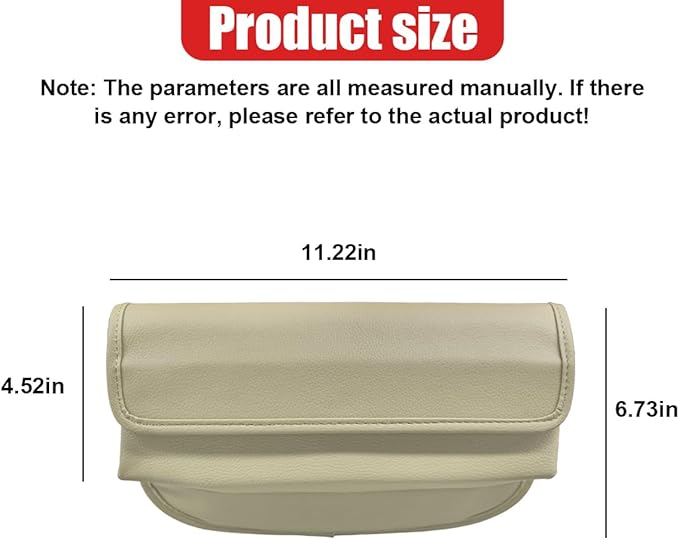 Car Seat Gap Filler Organizer, Leather Universal Gap Bag Car Storage Box for Phones, Keys, Glasses & Cards, Adjustable Front Seat Side Pocket Organizer for Cars, No Seat Belt Block (Gray)