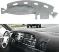 Dash Cover Dashboard Cover Mat Pad for Dodge Ram 1998 1999 2000 2001 (Dark Gray) Y21
