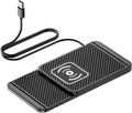Wireless Charging Pad for Car for Toyota 4Runner N180 N210 1995-2005-2009 2010-2024, 20W Fast Qi Car Ultra-Slim Wireless Charger Mat Non-Slip Silicone Dashboard Charging Pad,USB