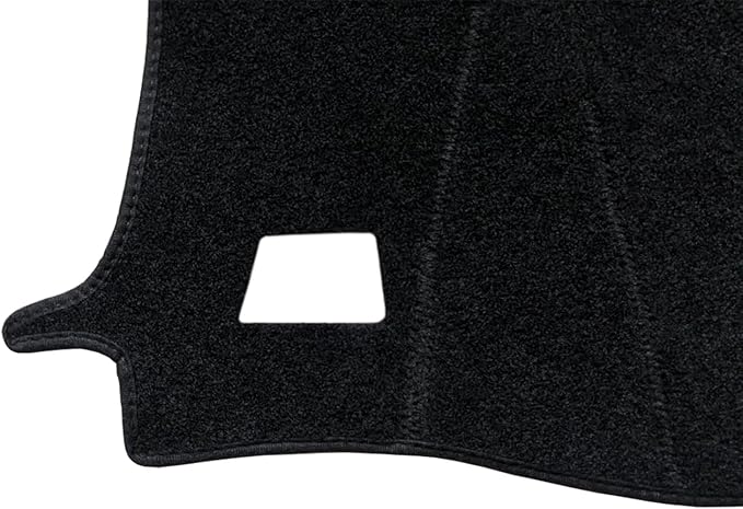 Dash Cover Mat Custom Fit for Honda Passport Pilot Ridgeline ，Dashboard Cover Cap Pad Carpet Protector (Black) F140