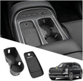 Ruiya (2Packs) 2026 Palisade Center Console Cup for Hyundai Palisade 2026 Accessories Wireless Silicone Mat & Cup Holder Inserts Compatible with 2026 Hyundai Palisade SEL/Limited/Calligraphy