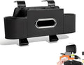 3-in-1 Car Backseat Organize rwith Cup Holder, Tissue Box, Trash Bin & Hooks,2026 Multifunctional Back Seat Car Organizer Box for Hold Phones, Snacks, Drinks, and Handbags