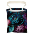 ABUIFDK Car Trash Can, Cute Car Trash Bag, Hanging Car Organizer and Storage Bag, Trash Bin for Car Accessories, Vehicle, Travelling, Camping Cute Beautiful Flowers