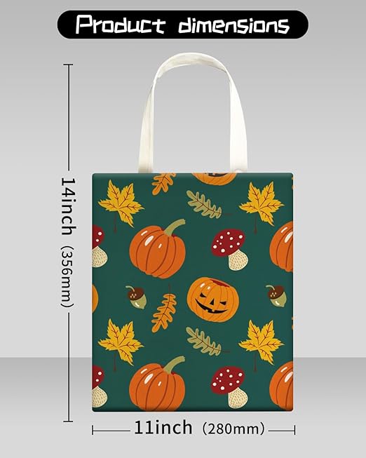 Cute Pumpkin Car Trash Can, Seat Back Hanging Car Garbage Bag, 5L Fabric Caddy, Organizer with Anti-Slip Feature