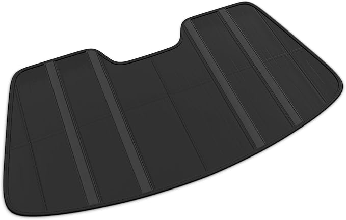 Autotech Park Foldable Sunshade Compatible with 2006-2013 Lexus is Sedan (NOT Compatible with Lexus RX, ES), Sunshade with Metal Reinforced Structure, Maintain Cool Interior and Save Space