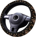Southwest Pattern American West Steering Wheel Cover Anti-Slip,Sweat Absorption Universal 15 inch Steering Wheel Covers Cute car Accessories for Men Women