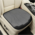 Car Seat Cushion Pad, Comfortable Foam Non-Slip Vehicle Front Seat Bottom Protector for Back Pain Relief, Breathable Automotive Chair Covers, Universal for SUV RV Truck (Grey)