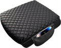 Center Console Cover with Side Pocket for 2019-2026 Chevy Silverado/GMC Sierra and 2021-2026 Tahoe/Suburban/Yukon, Car Armrest Cushion Pad Leather Protective Cover (for Bucket Seat Consoles)