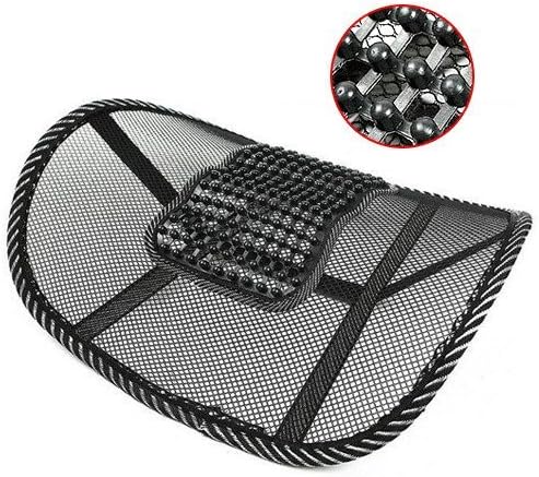 Car Office Seat Chair Massage Back Lumbar Support Mesh Ventilate Cushion Pad