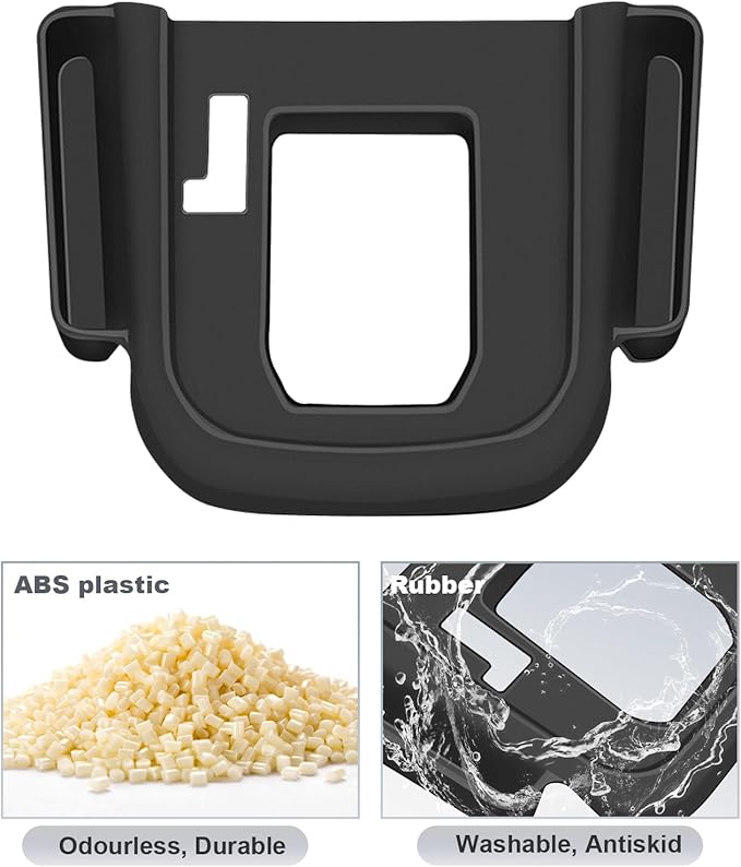 SKTU for 2025 Subaru Forester Gear Shift Panel for 2025 Subaru Forester Center Console Organizer Subaru Forester 2025 Accessories Rubber Passenger Side Storage Box Durable (Not for Base & Wilderness)