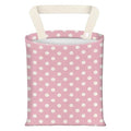BEAKND Hanging Car Garbage Bag, Cute Car Trash Can Bag, Automotive Accessories for Women Men Cute Pink Dot