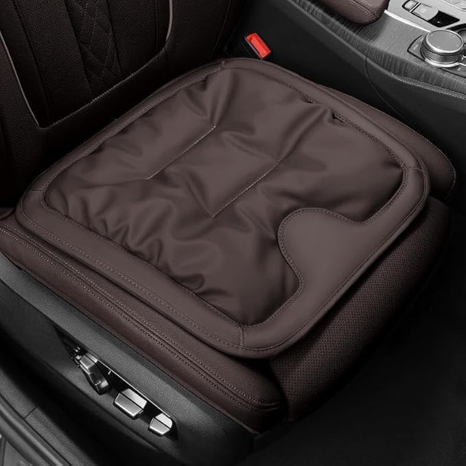 Car Seat Cushion, Personalized Lumbar Support Cushion, Custom Pain Relief Seat Cushion for Long Driving, Car, Office or Home Chair (1PC-Front Seat-D)