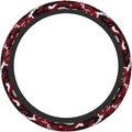 Alabama Camouflage Car Steering Wheel Cover for Men Women,Universal Automotive Steering Wheel Cover for Suvs Sedans Cars