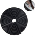 Eytool Car Door Edge Protector,10M Trim Rubber Seal Strip with U Shape Molding Protection Door Edge Guard Fit for Most Car(Black,32.8FT)