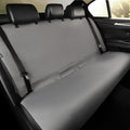 Xokaimeo Waterproof Car Seat Covers Grey with - Washable Rear Bench Car Seat Protectors with Anti Slip Bottom - Durable Auto Seat Cushions Universal Fit for Vehicles Cars SUV Trucks