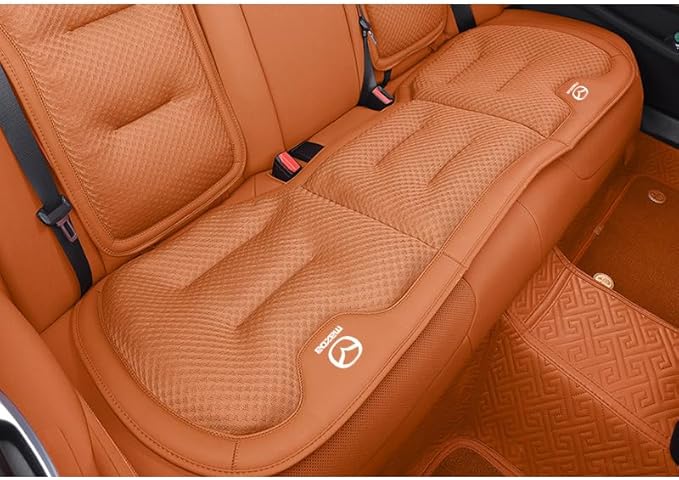 Car Seat Cushions for Mazda 2 3 5 6 MX-5 MX-30 CX3 CX-30 CX-5 CX-50 CX-7 CX-8 CX-9, Anti-Scratch Seat Cushions Breathable and Soft Car Seat Cushions Car Interior Accessories