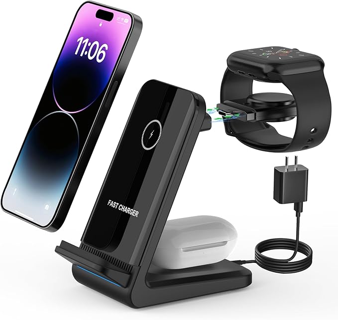 Wireless Charger Station