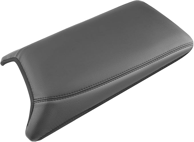 SXCY for 2025 2026 BMW X3 Armrest Cover for 2025 2026 BMW X3 (30 / M50 xDrive) Accessories 2025 2026 X3 Center Console Cover 2025 2026 X3 Middle Console Cover (Thin Cover with Black Line)