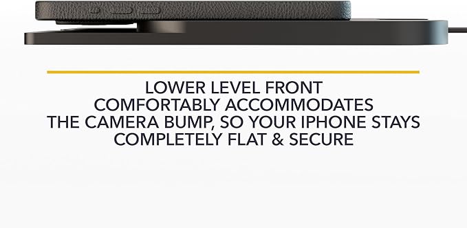 TWRAPS Dual Wireless Phone Charger for Lucid Air 2021-2026, Compatible with MagSafe iPhone 17 16 15 14 - Magnetic Phone Mount Charging Pad, Center Console Accessories