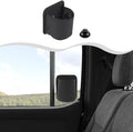 Car Rear Window Storage Bag Compatible with 2021 2022 2023 2024 2025 Ford F150 and all vehicles with fixed glass windows, Oxford Cloth Rear Row Window Storage Organizer