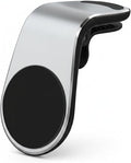 Magnetic Car Phone Holder for Vent Mounts – Slim Case Compatible, Includes Metal Plate – Strong Magnetic Grip for Most Smartphones, Adjustable & Easy Installation