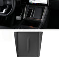 Wireless Charging Pad for 2025-2026 Tesla Model Y Juniper, Ultra-Thin Model Y Juniper Protective Silicone Mat Cover Accessories (Black)