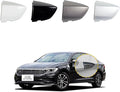 Goholy Car Exterior Door Handle Cap Compatible with VW Jetta 7 A7 mk7 2019 2020 2021 2022 2023 17A837879 17A837880 Door Handle Cover Accessories Lock Cap Silver Without Electroplating