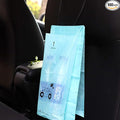 100PCS Car Trash Bag Rubbish Bin Bag Car Trash Bin Gag Disposable Container Bag for Auto Car Truck Vehicle Office Babyroom Bathroom Study Room