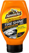 Armor All Extreme Tire Shine Gel by Armor All, Tire Shine for Restoring Color and Tire Protection, 18 Fl Oz