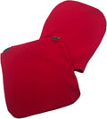 McCarty’s SacroEase MSC1-RED Cover Only – Replacement Cover for SacroEase Premium & Deluxe Lumbar Back Support Car Seat Cushion (Insert Not Included) – Fits 16 x 15 x 19 Inches