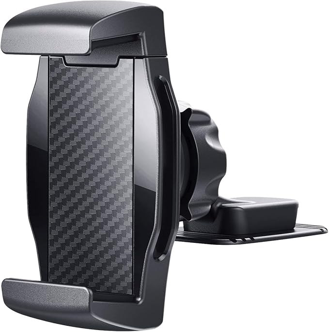 JIMISHA Car Phone Holder - Sticky Adhesive Mount for 4 to 6.5 inch Smartphones